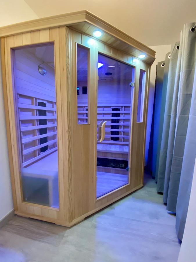 La Vague Tendresse - Vue Mer - Jacuzzi & Sauna Ле-Трепор Экстерьер фото